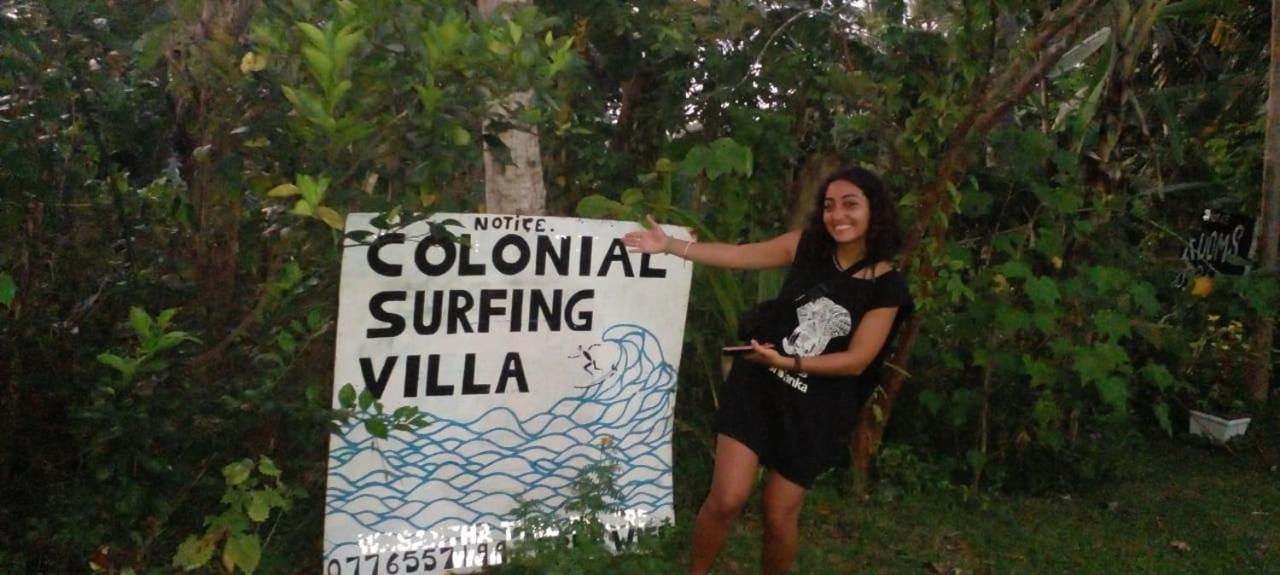Colonial Surfing Villa Hostel & Home Stay Мидигама-Ист Номер фото